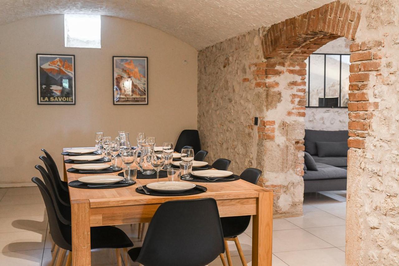 Le Gite De La Cascade Champagneux Εξωτερικό φωτογραφία